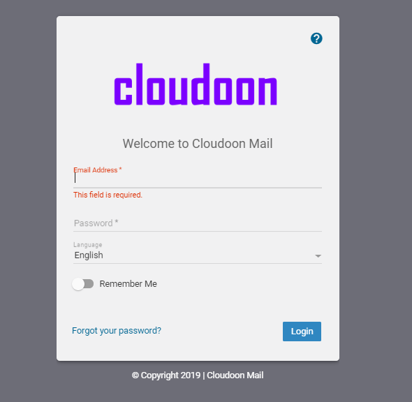 Cloudoon Mail for Churches